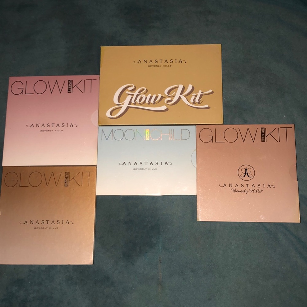 Anastasia Beverly Hills Highlight Palletes